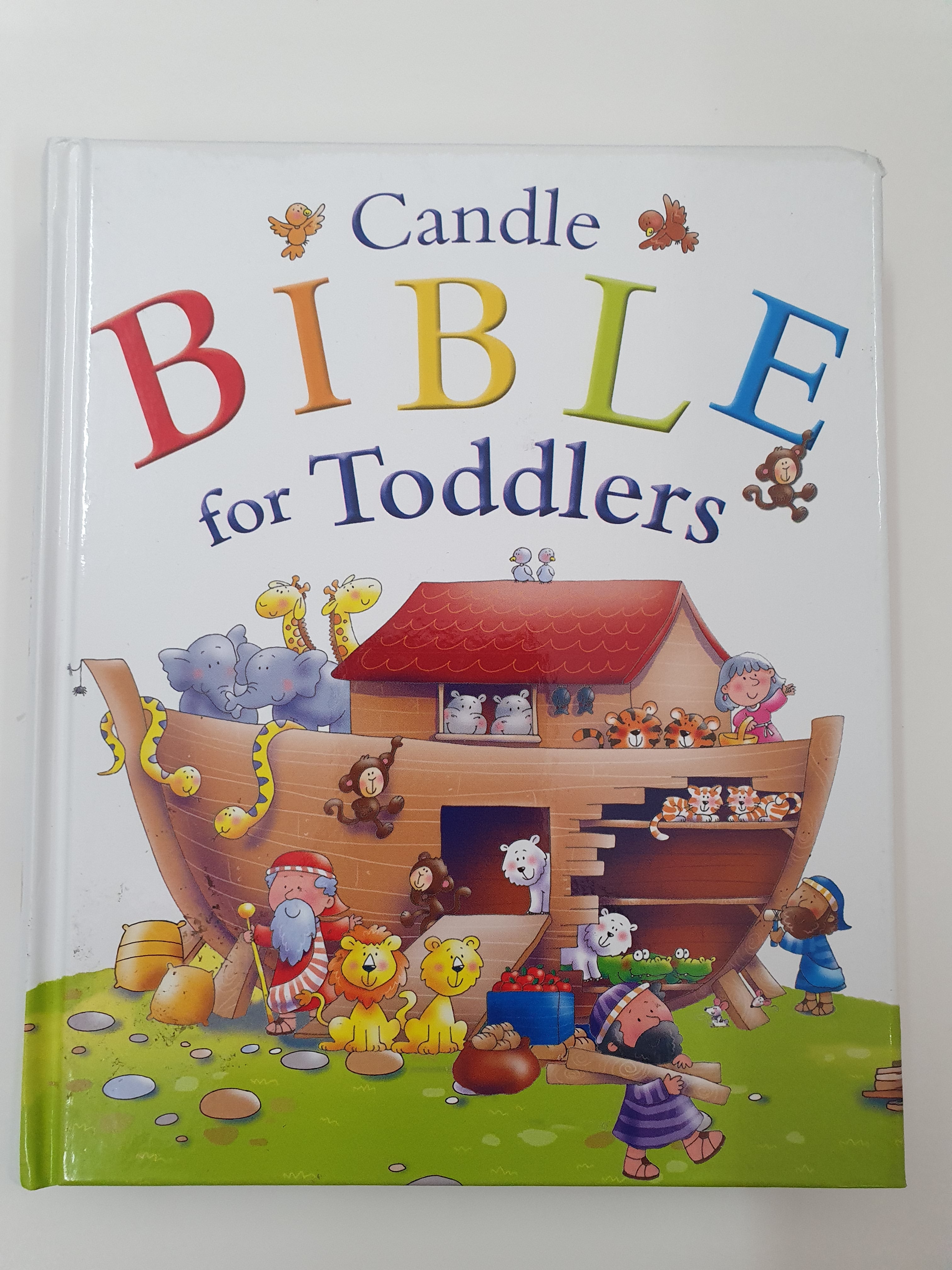 Bible for store toddlers