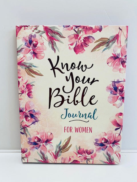 Know Your Bible Journal For Women