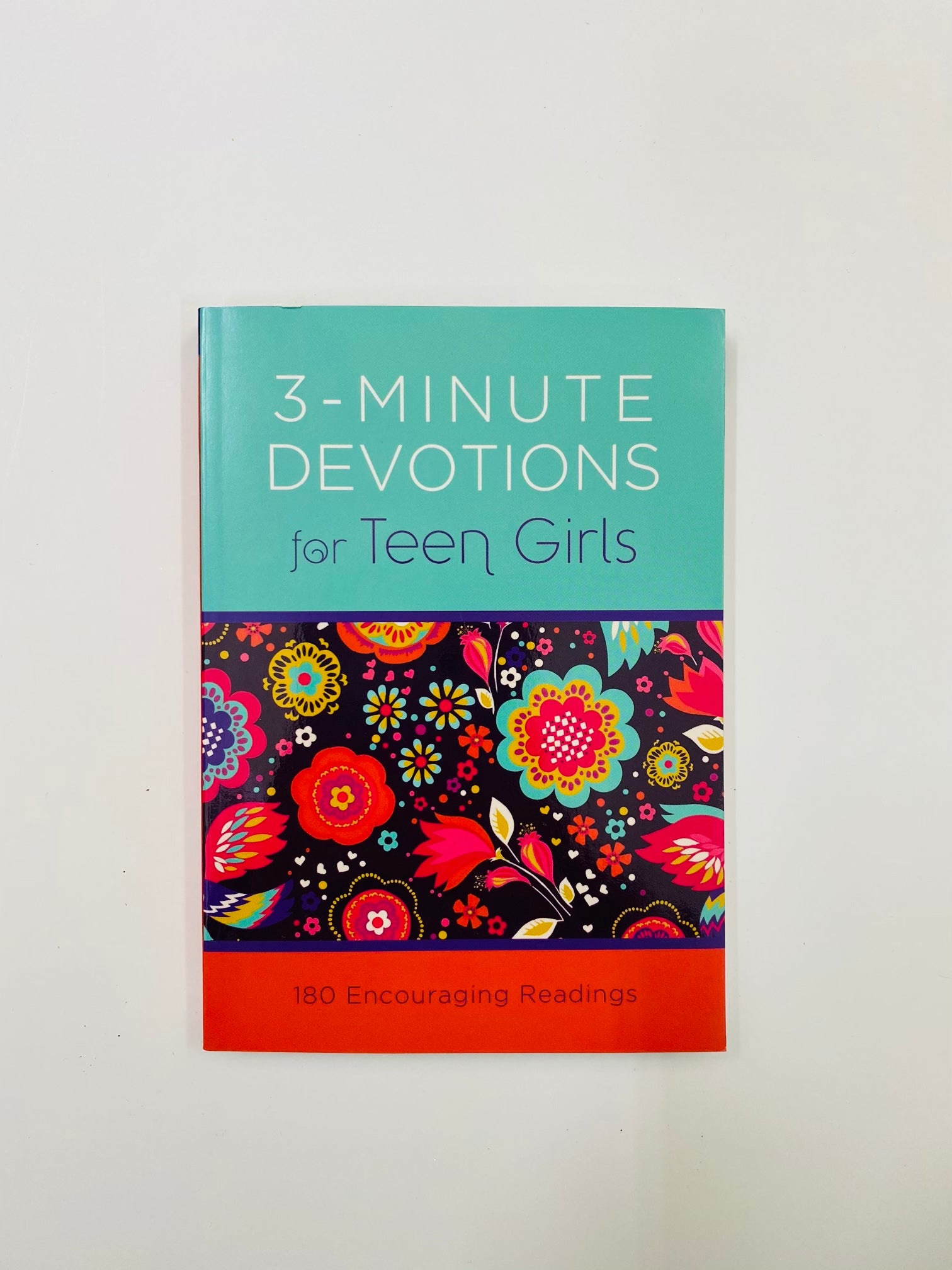 3-Minutes Devotions for Teen Girls – Jacobs Well Bookshop